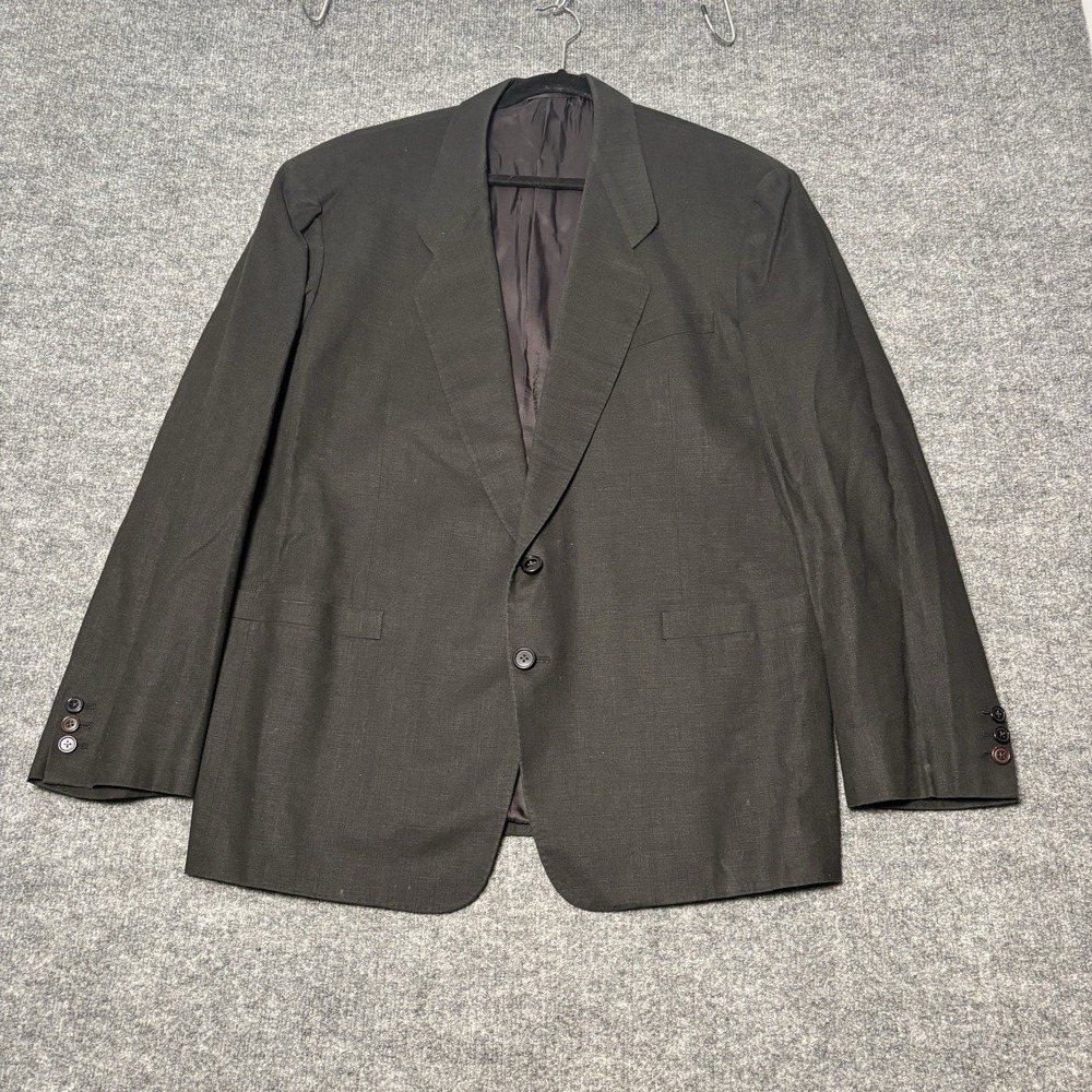 Bocchese Pura‎ Seta Silk Blazer Mens Brown British Tailors Peter So Italy Fabric
